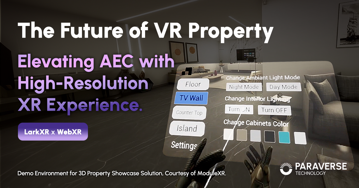 Paraverse Technology - VR Property