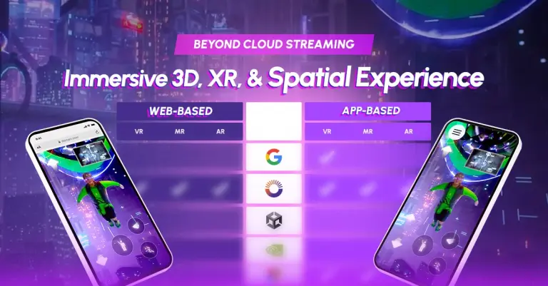 Beyond Cloud Streaming: Immersive 3D, XR, and Spatial Experience