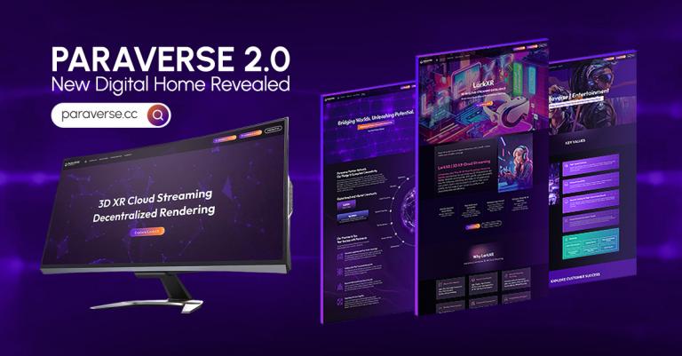 Paraverse 2.0:  New Digital Home Revealed