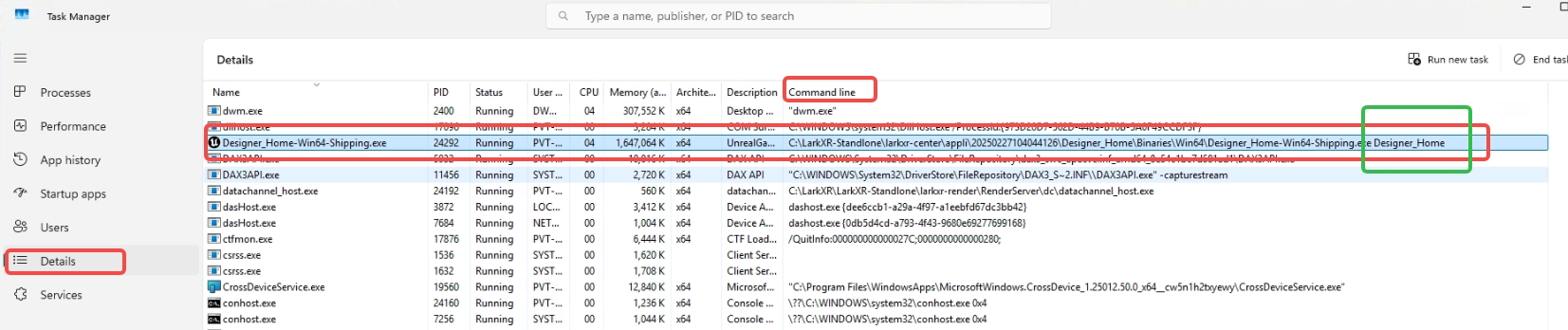 Ue Application UE Cloud Rendering | LarkXR Developer FAQ - Paraverse Technology