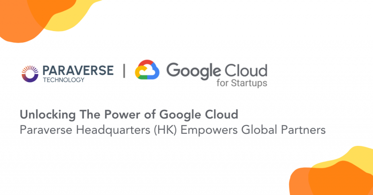 Paraverse Unlocks Google Cloud for Startups Program