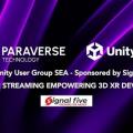 Virtual Event: Cloud XR Streaming for Unity — Break Free from Device & Platform Limits