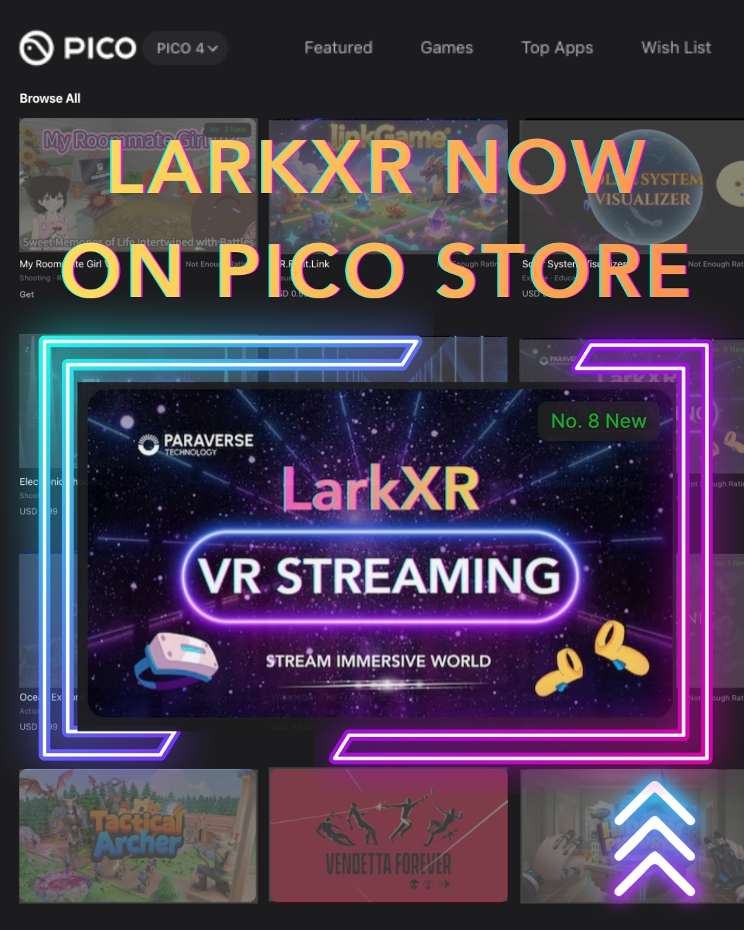 Paraverse LarkXR PICO IG