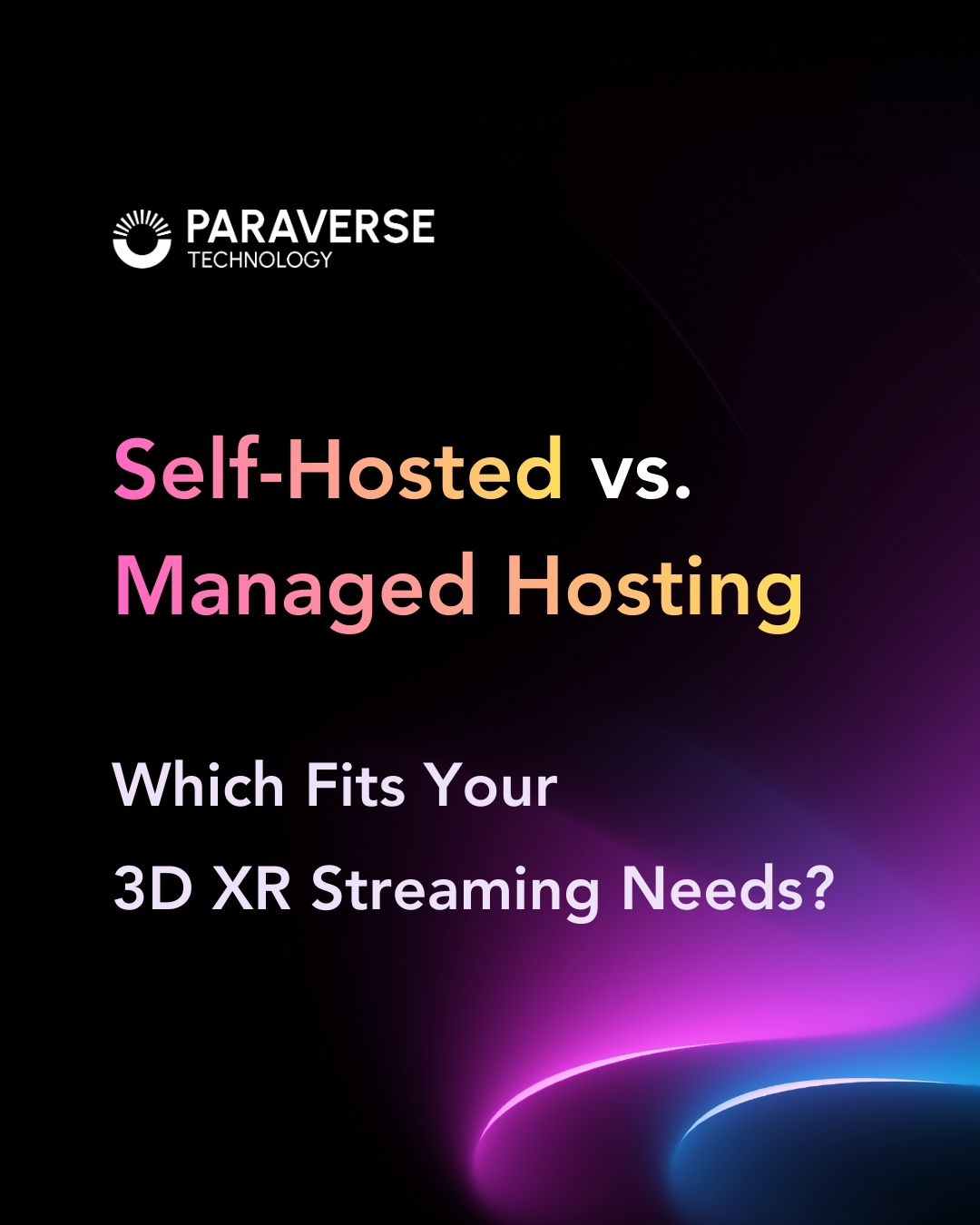 araverse LarkXR Self-Hosted vs Managed Hosting IG