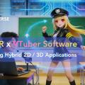 LarkXR x VTuber Software: Streaming Hybrid 2D/3D Applications