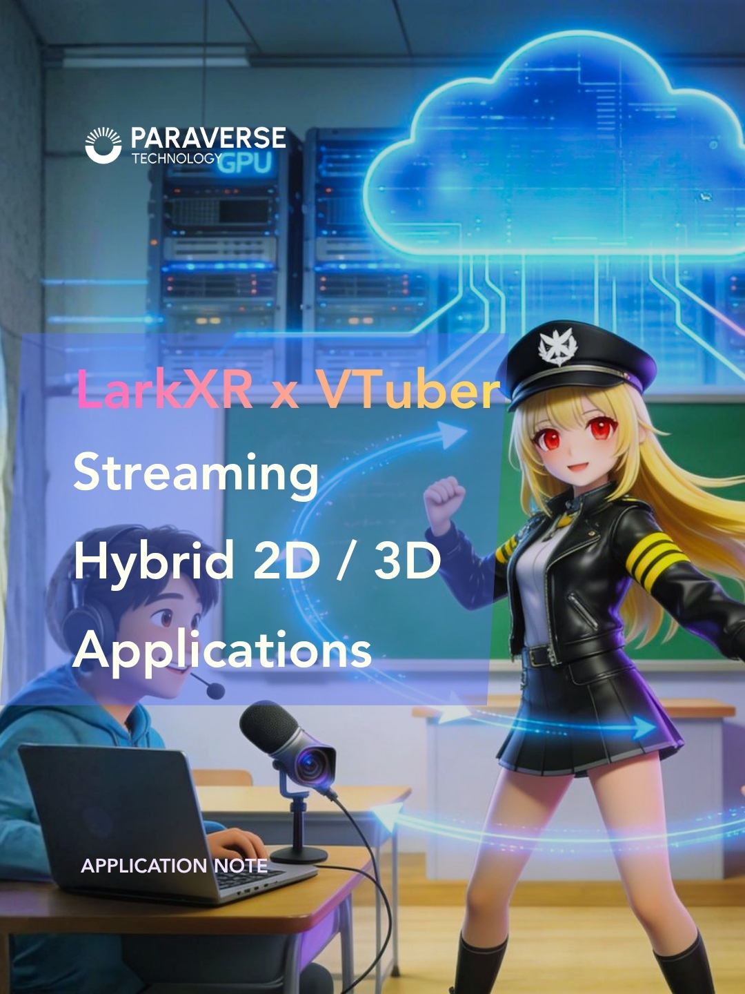 VTuber LarkXR2