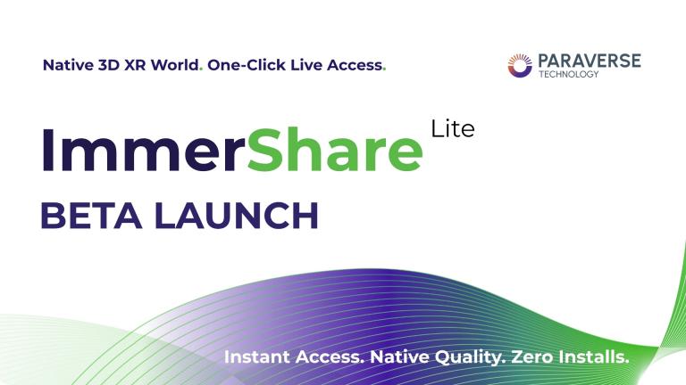 New Product Beta Launch: ImmerShare Lite