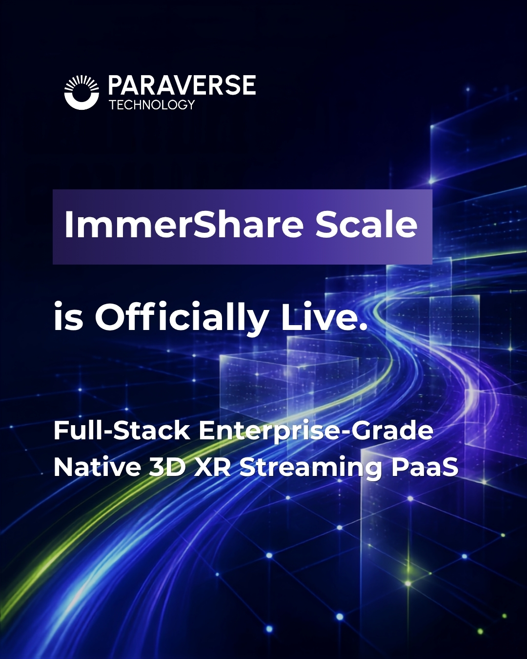 ImmerShare Scale Global Launch IG